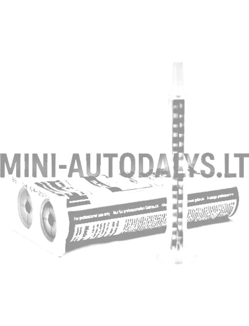 2-komponentne komplekt Quick (1,5 min).