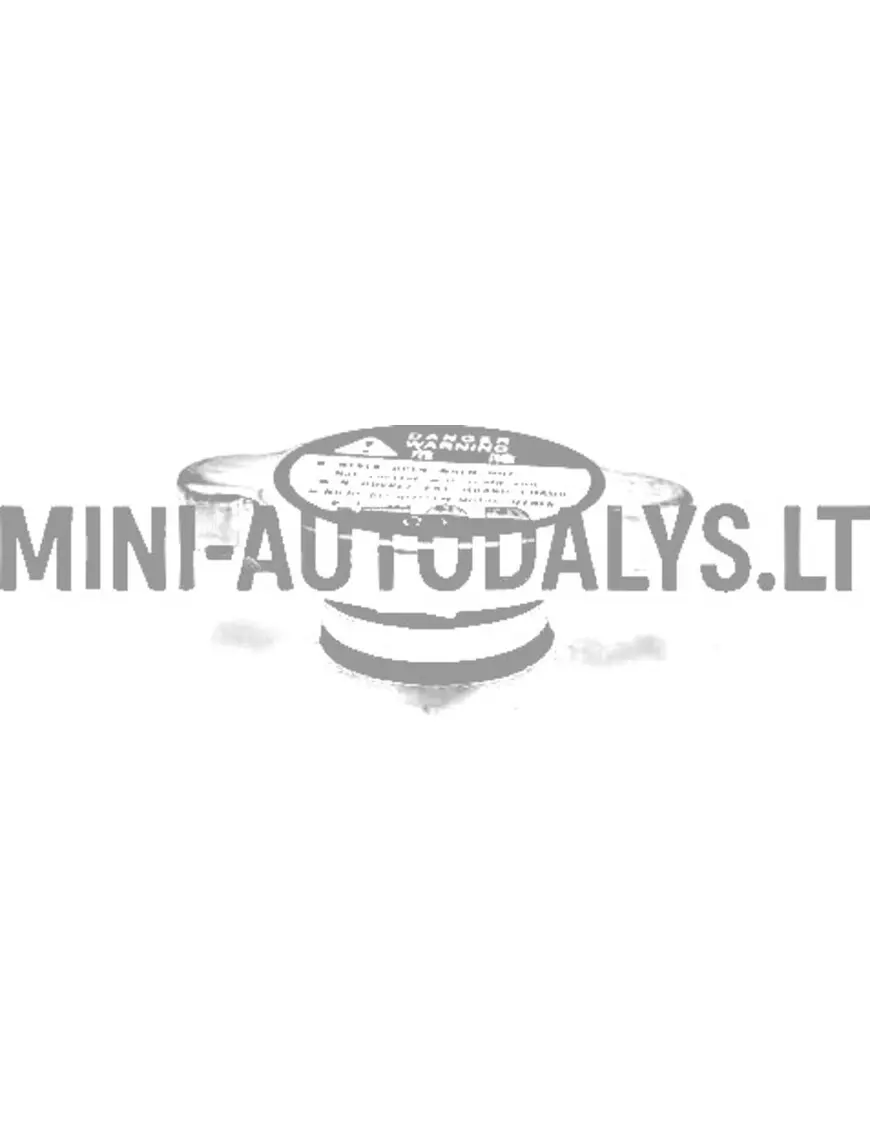 Radiaatori kork Microcar / JDM