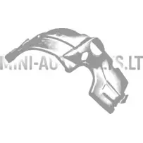 Parempoolne esiratta koobas Ligier JS50 / JS50L Ph #16092 | Mini Auto Parts