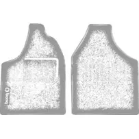 Põrandamattide komplekt "Aixam Impulsion" / "Vision" / "Sensation"