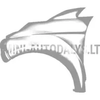Vasakpoolne esitiib Aixam Gamme Vision #16101 | Mini Auto Parts