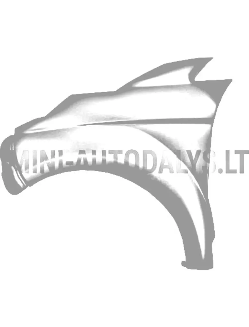 Vasakpoolne esitiib Aixam Gamme Vision #16101 | Mini Auto Parts