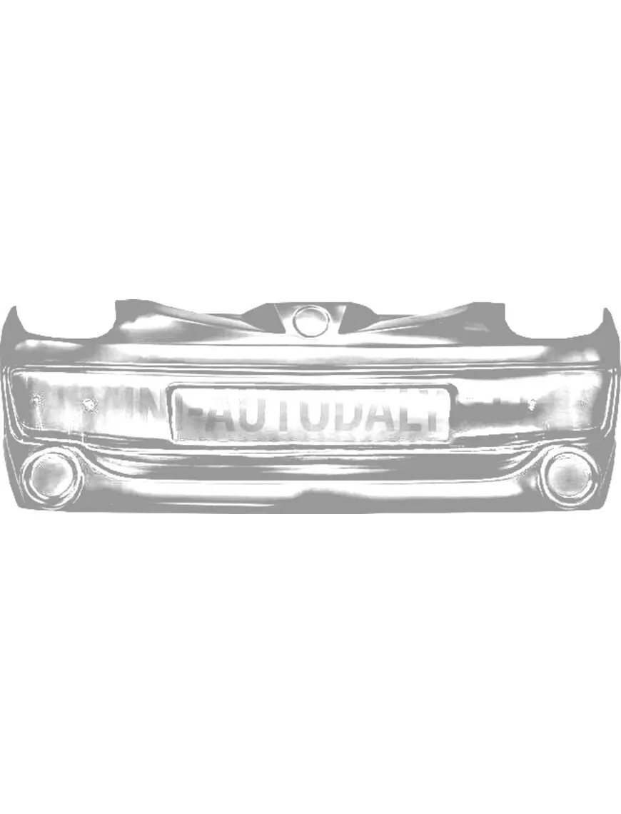 Esistange Aixam 2005-2008 a. #16103 | Mini Auto Parts