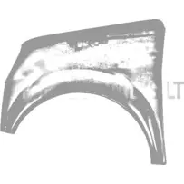 Vasakpoolne esitiib Aixam 2005-2008 #16104 | Mini Auto Parts