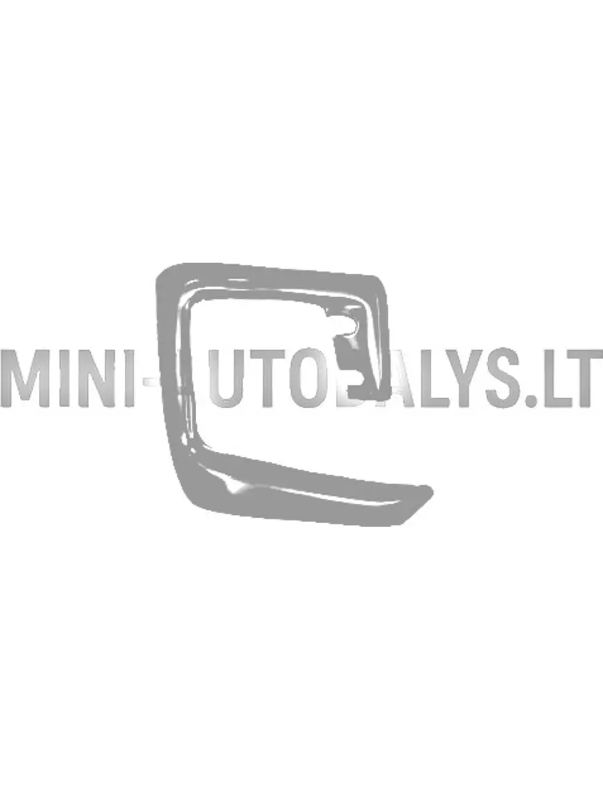 Tagumine vasakpoolne kaitseraua nurk Ligier JS60 Ultimate, MITTEORIGINAAL