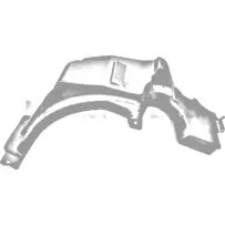 Parempoolne esiratta koobas Microcar / Dué