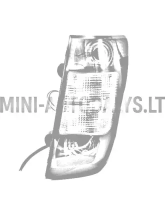 Tagumine parempoolne tuli Ligier IXO / JS50 / JS50L