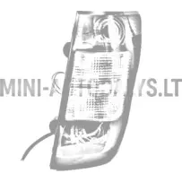 Tagumine parempoolne tuli Ligier IXO / JS50 / JS50L